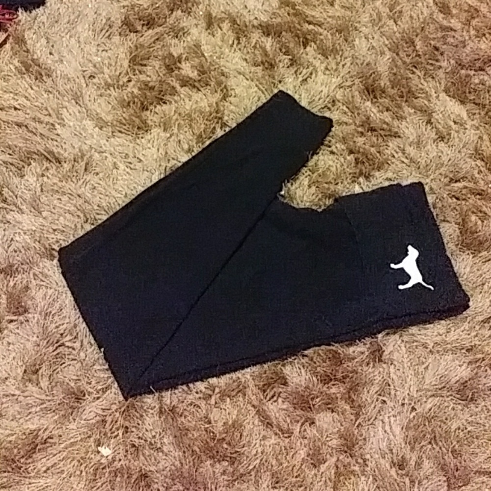 PINK YOGA PANTS used